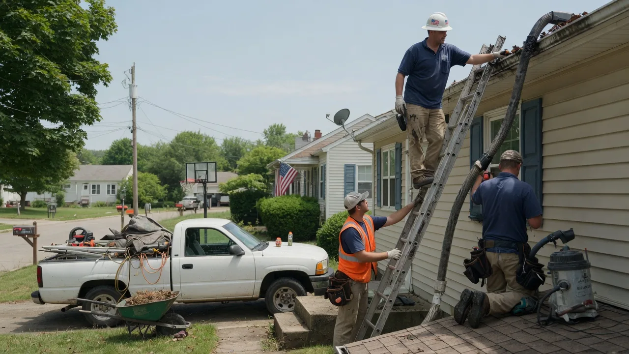 Gutter Installation in Henderson, IA near me